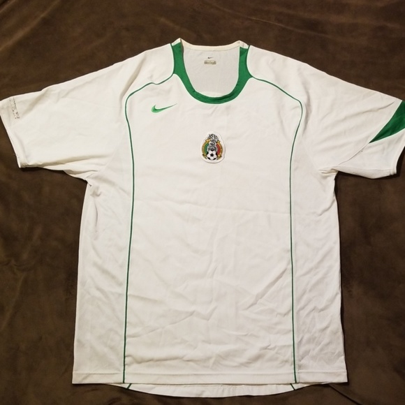 nike mexico soccer jersey